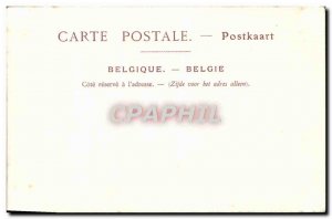 Old Postcard Brussels La Maison du Roi