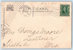 Paducah Kentucky Postcard Carnegie Library Cor. Broadway c1907 Raphael Tuck Sons