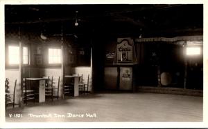 New Hampshire Hannover Trumbull Inn Dance Hall 1950 Real Photo