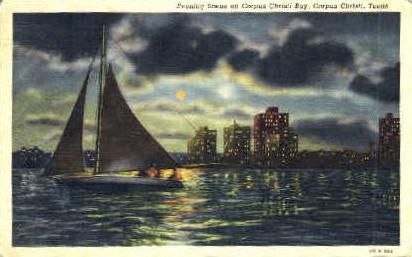 Corpus Christi Bay Corpus Christi TX 1945