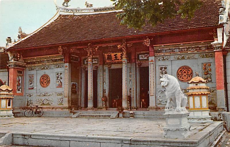 Chinese Temple Singapore Unused 