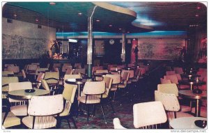 Ladies and Men's Beverage room, Dryden Hotel, Dryden, Ontario, Canada, 40-60s