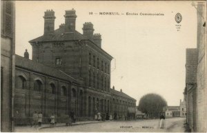 CPA MOREUIL - Écoles Communales (120969)