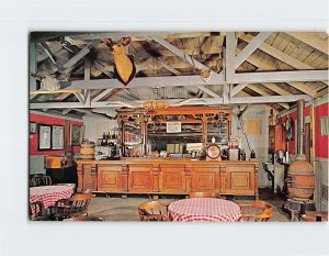 B-189405 Interior of the Alamo Saloon Old Abilene Town Kansas USA