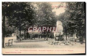 Old Postcard Bagneres of Bigorre Monument Mouse Skill and Spa Promenade