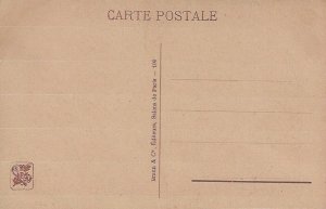 HR-23 - Nude French Model Leaning on a Tree Risque B&W Picture Postcard