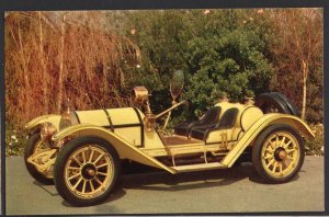 Classic Antique Car Postcard 1913 MERCER Raceabout 30 Horsepower - Chrome