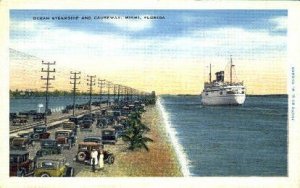 Ocean Steamship - Miami, Florida FL  