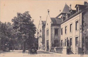 France Aix les Bains Le Musee et l'Hotel de Ville