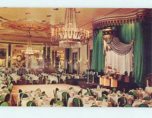 Unused Pre-1980 PALMER HOUSE RESTAURANT Chicago Illinois IL Q5500@