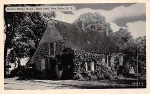 Bevier Elting House 1698 New Paltz, New York