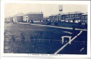 U.S. Veterns Hospital, Sunmount, Tupper Lake NY