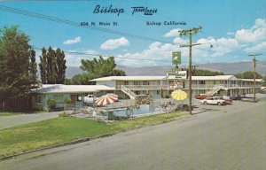 Travelodge , BISHOP , California , 1950s