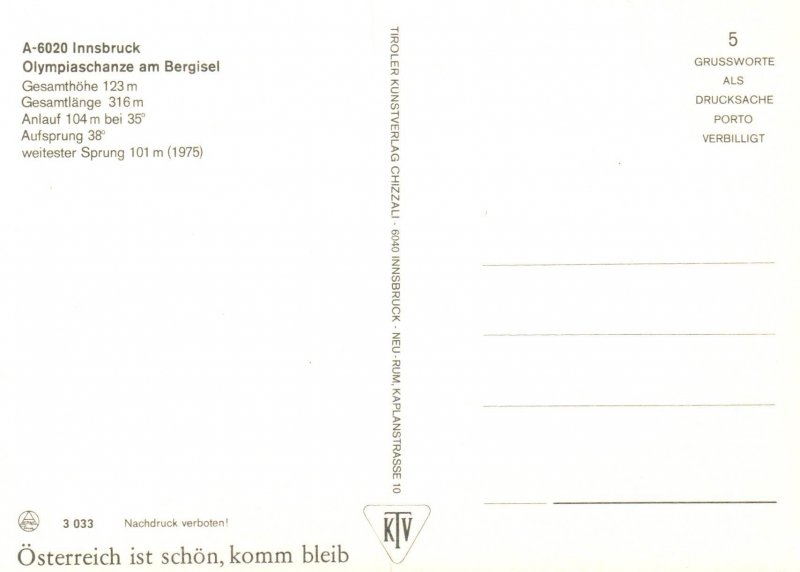 Olympic Ski Junmp,Innsbruck,Austria