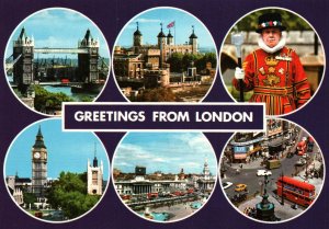 Greetings From London England,UK