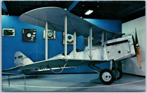 DeHavilland D.H.4 Liberty 12 of 420 Hp 128 mph Speed Aircraft Postcard