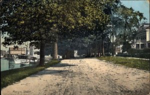 Westerly Rhode Island RI Rural Neighborhood c1910 Vintage Postcard