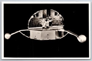 Cape Canaveral Florida~OSO-I~Orbiting Solar Observatory Close Up~NASA~1962 RPPC