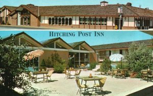 Vintage Postcard Hitching Post Inn Modest Functional Setting Louisville Kentucky