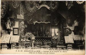 CPA BOULOGNE-sur-MER - Intérieur de la Chapelle des Marins (240033)