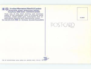 Unused Pre-1980 SHERATON HOTEL Oranjestad Aruba c1035