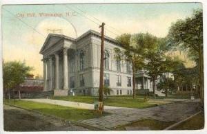 City Hall, Wilmington, North Carolina, 1908