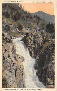 Squaw Creek falls Black Hills SD