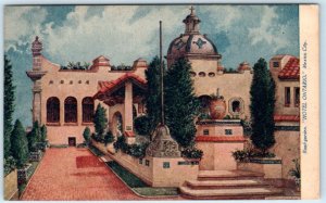 MEXICO CITY   Roof Garden  HOTEL ONTARIO  Artist View  ca 1910s    Postcard