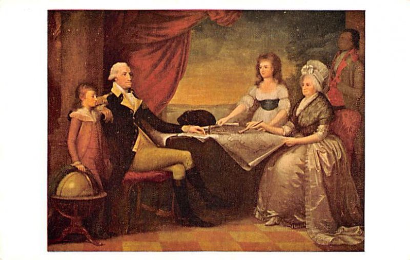 The Washington Family by Savage Andrew Mellon Collection, Washington D.C. USA...