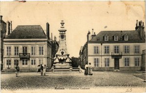 CPA REIMS Fontaine Godinot (490627)