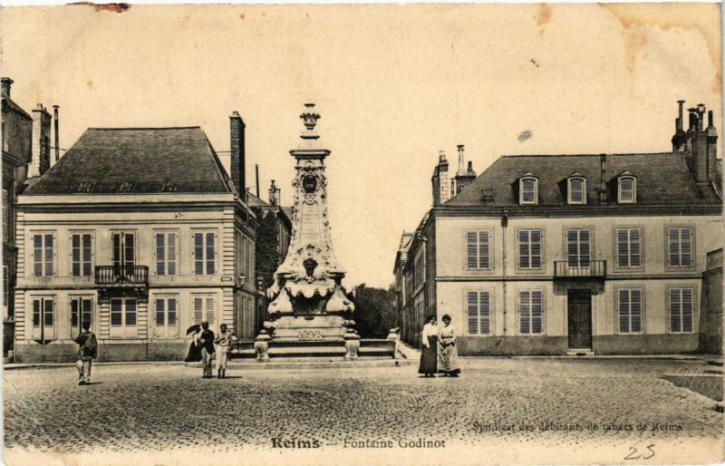 CPA REIMS Fontaine Godinot (490627)