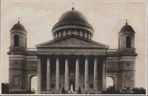 Hungary Esztergom Basilica Vintage RPPC C146