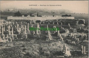 Tunisia Postcard - Carthage - Basilique De Damous-El-Karita    RS25112