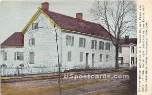Wykoop House Kingston NY Postal Used Unknown