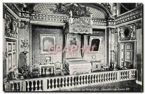 Old Postcard Palace Of Versailles Room From Louis XIV