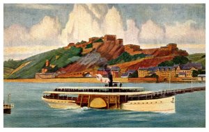 Steamer  at Ehrenbreitstein