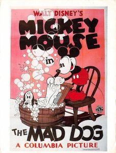 The Mad Dog, Walt Disney Mickey Mouse  