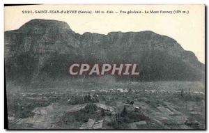 Old Postcard Saint Jean D & # 39Arvey Vue Generale Mount Penney