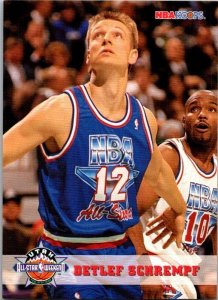 1994 NBA Basketball Card DIetlef Scrempf Utah Jazz sk20183