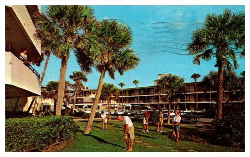 Florida Sarasota , Azure Tides Hotel Court ,  Golf