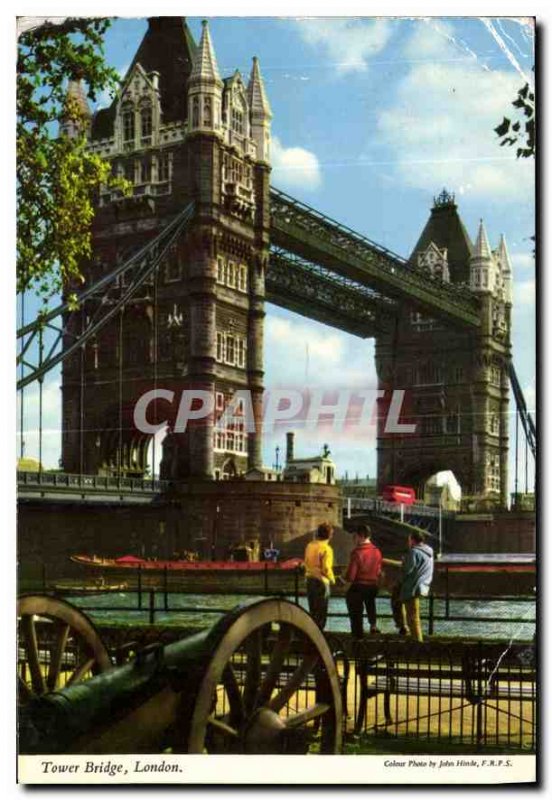 Modern Postcard Tower Bridge London