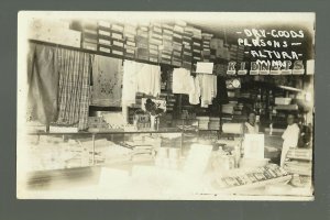 Altura MINNESOTA RP 1917 INTERIOR GENERAL STORE nr Winona St. Charles Plainview