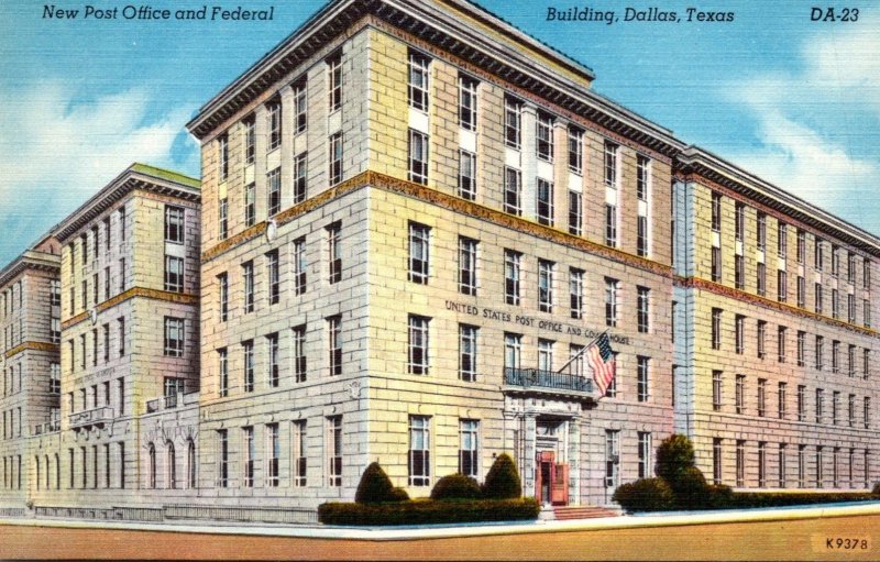 Texas Dallas New Post Office and Federal Building