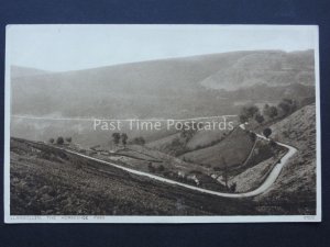 Wales LLANGOLLEN The Horseshoe Pass - Old Postcard by Photochrom