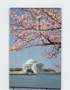 Postcard Jefferson Memorial, Washington, District of Columbia