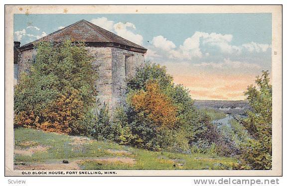 Old Block House, Fort Snelling, Minnesota,  00-10s