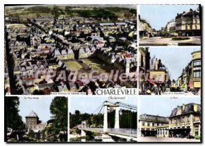 Old Postcard Charleville Ardennes