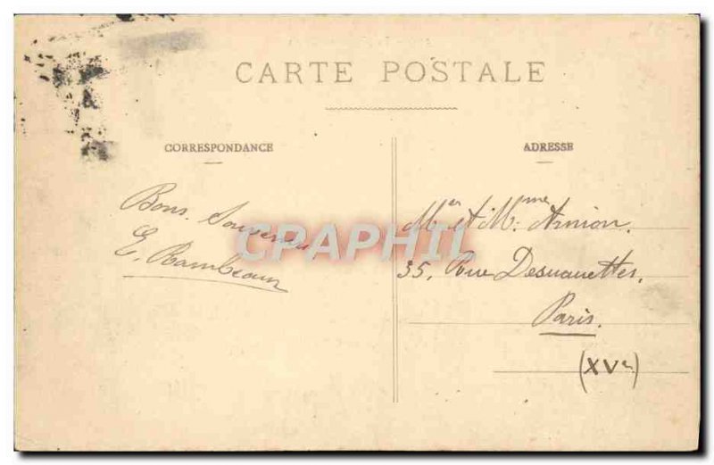 Old Postcard Torpedo Boat In Trials