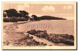 Ste Maxime Sea - Seaside - La Madrague - Old Postcard