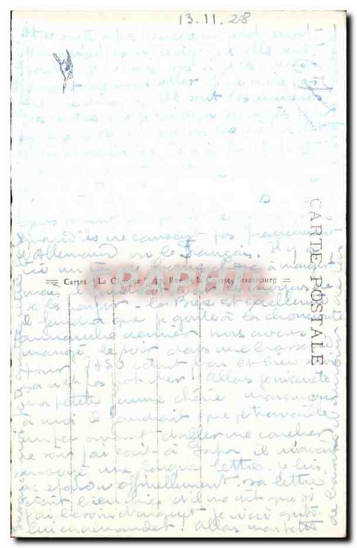 Old Postcard Haguenau Wissembourg Gate